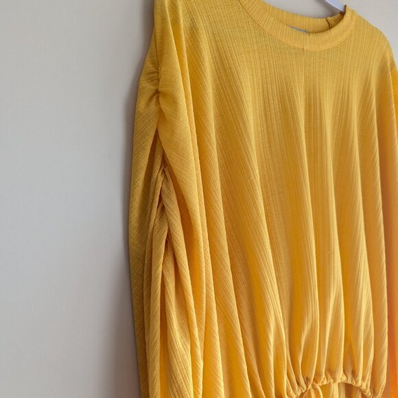 Zara flowy ruched sleeves cinch top - Picture 10 of 11